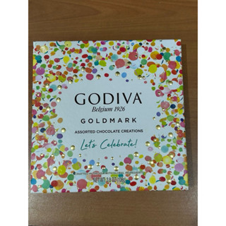 美國買🇺🇸全新🆕GODIVA —GOLDMARK 黃金禮盒 巧克力🍫效期至2026/3月