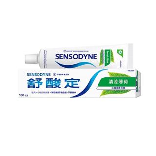 《博揚藥局》舒酸定長效抗敏牙膏 清涼薄荷 160公克