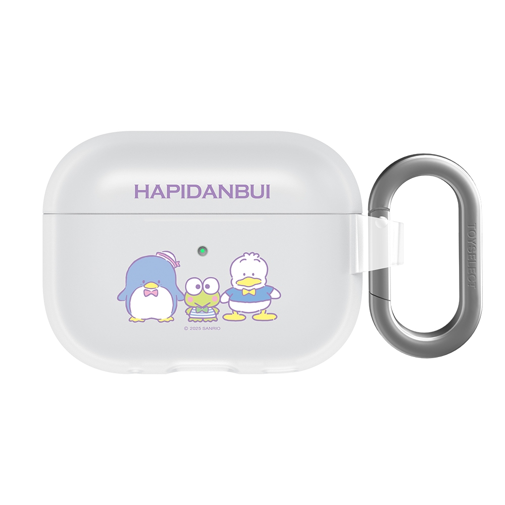 【TOYSELECT】三麗鷗男團KTA俏皮小隊強悍防摔AirPods保護套