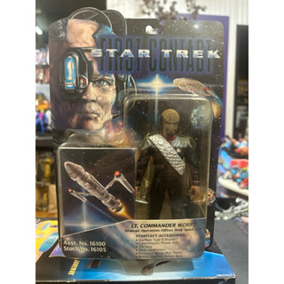Playmates StarTrek First Contact 6寸 安全官/DeepSpace 9策略行動官 武夫