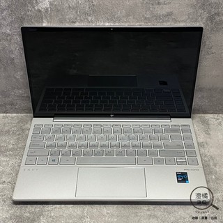 HP ENVY Laptop 13 ba1036TU I7-1165G7/16G/1TB 銀《二手 無盒裝》A76554