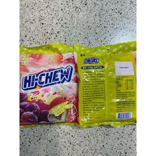 森永 嗨啾軟糖袋裝（特選水果口味）90g