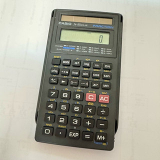 CASIO FX-82 SOLAR 國家考試指定用工程計算機 <國考機>