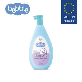 【Bebble貝朵】 新生兒植萃洗髮/沐浴露-400ml ▏不流淚 低敏溫和 芙雅醫美旗艦館