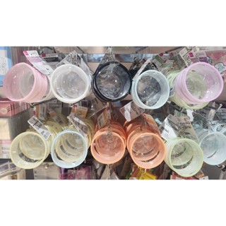補貨 大創DAISO 熱賣 粉嫩色系 圓形帶扣環 透明收納包 痛包 娃娃痛包 PVC 拉鏈收納袋 曬娃包 公仔坐包 吊飾