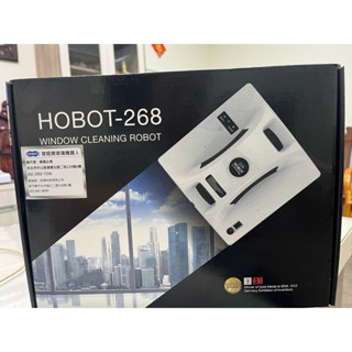 全新擦玻璃機器人hobot-268玻妞擦玻璃