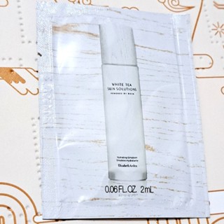 雅頓 白茶長效保濕乳🍑2ml🍑Elizabeth Arden 保濕舒緩抗氧化精華乳液 臺灣專櫃 試用包 2027/10