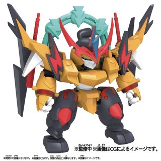 【預購2025年10月】BANDAI 積木式骨架系列 魔神創造傳 雷神丸 魔神英雄傳 組裝模型