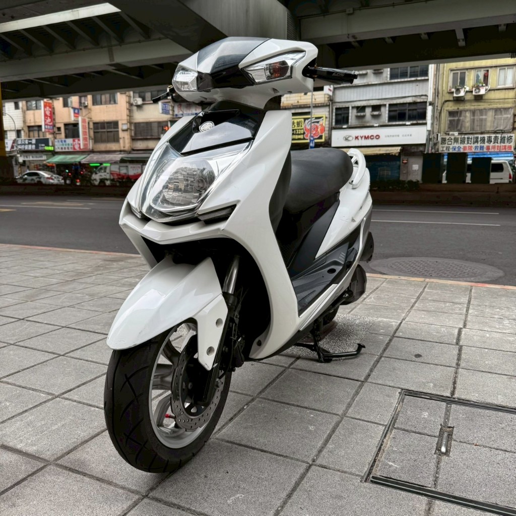 (貳輪嶼二手機車-新北中和店) 2018 山葉 勁戰四代 125 #7871