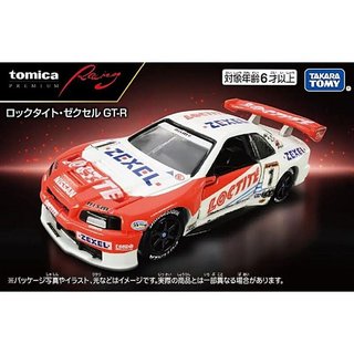 TOMICA PRM-賽車 日產GTR R34 Loctite Nismo 現貨《動漫貨櫃玩具批發》