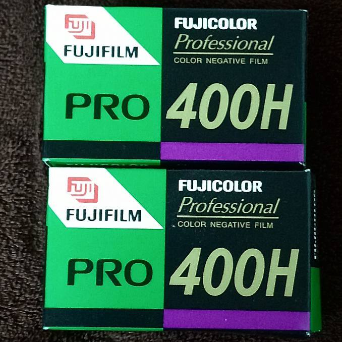 保存期限至2009年~FUJI富士「PRO 400H」日本製造135專用底片/軟片(全新未拆，售價為單捲，常溫保存)