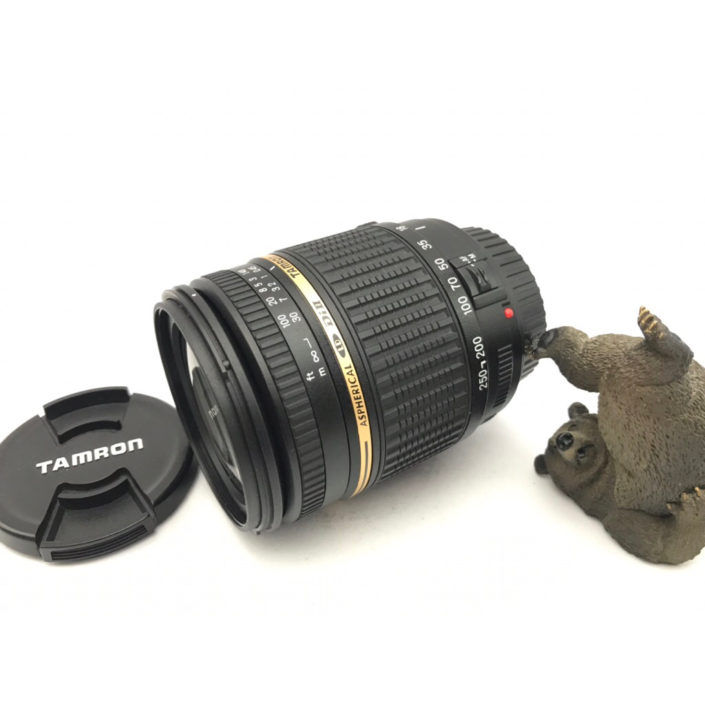 【挖挖庫寶】騰龍 TAMRON AF 18-250mm F3.5-6.3 MACRO A18 CANON EF佳能單眼用