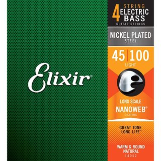 Elixir 貝斯4弦 14052 Nanoweb 45-100 【丞音樂器】