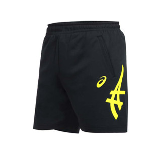 ASICS 男針織短褲-五分褲 慢跑運動 吸濕排汗 2053A139-006