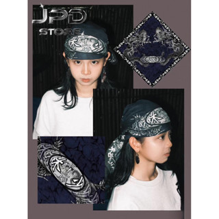JPD STORE | 美式 嘻哈 街頭 百搭 oldshool 頭巾 方巾