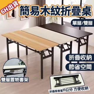 【美學家】折疊辦公桌 收納桌 工作桌辦公桌 會議桌長桌 桌子 摺疊桌 書桌 餐桌 活動桌 折疊辦公桌 收納桌 擺攤桌