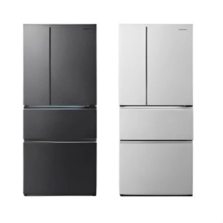 【Panasonic 國際牌】500公升四門變頻玻璃冰箱 - NR-D505XGS-B
