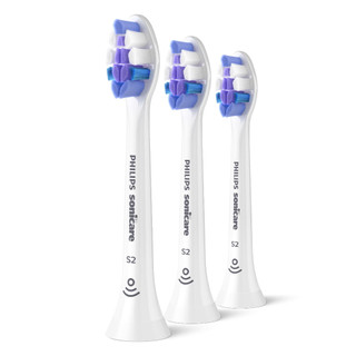 【PHILIPS 飛利浦】HX6053 / HX-6053 S2 智能超細抗敏刷頭｜一盒三入裝｜德國製造