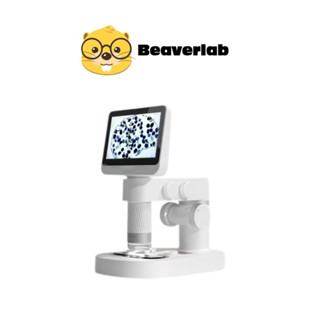 【BeaverLab】 M2-B 智慧帶屏顯微鏡 800放大倍率 顯微鏡 生物科技 光學儀器 光學顯微鏡