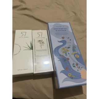 🌼全新轉售 信文奇得美肌FS57🌼奇肌舒敏凍膜/奇肌潔淨黑泥/頭皮調理膜