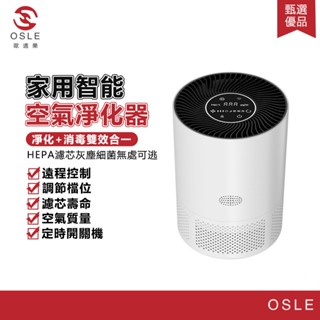 【OSLE 歐適樂】空氣淨化器 空氣清淨機 空氣濾清機 負離子空氣凈化器 吸附浮毛 清淨空氣機 家用 淨化器
