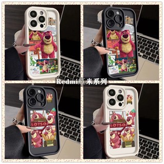 小米卡通防摔手機殼Redmi軟殼保護殼適用紅米 Note 14 14C 14T Pro 13 13T 13C 12 5G