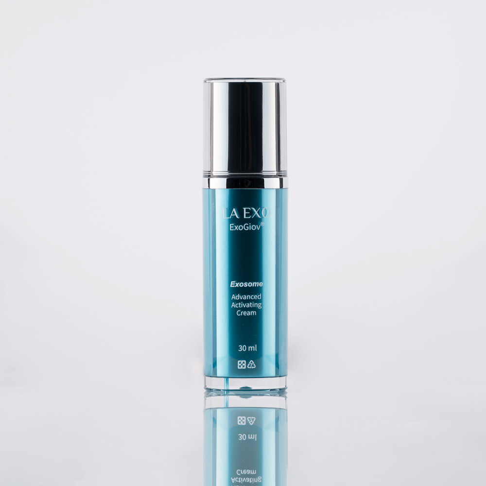 LA EXO 高效賦活生化脈衝外泌體撫紋霜 30ml【配方全新升級】獨家專利ExoGiov®生化脈衝外泌體