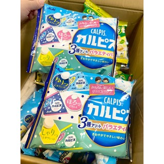 ☆新品現貨區2605☆✈️日本空運來台✈️🤩CT搶先賣商品🤩Asahi 朝日 CALPIS 可爾必思口含錠 三角包 家庭