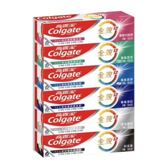 Colgate 高露潔 全系列 全效牙膏 150g 12小時 長效潔淨 牙膏