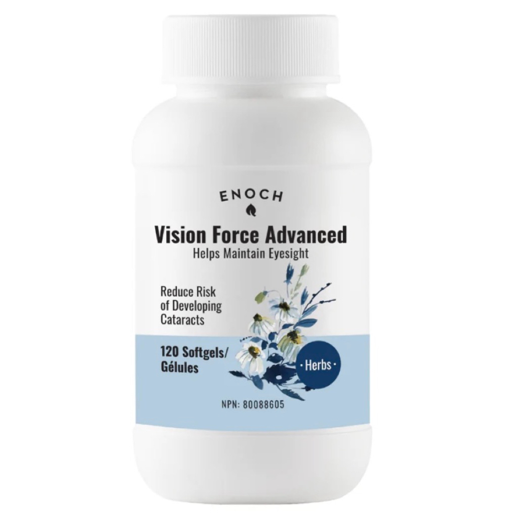 【Linda 的賣場】 ENOCH加拿大製造 ，現貨Vision Force ADVANCED 強力進階版新視明液態膠囊