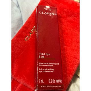 百貨購入 CLARINS 克蘭詩 全效緊緻眼霜7ml 賽車眼霜 全新現貨
