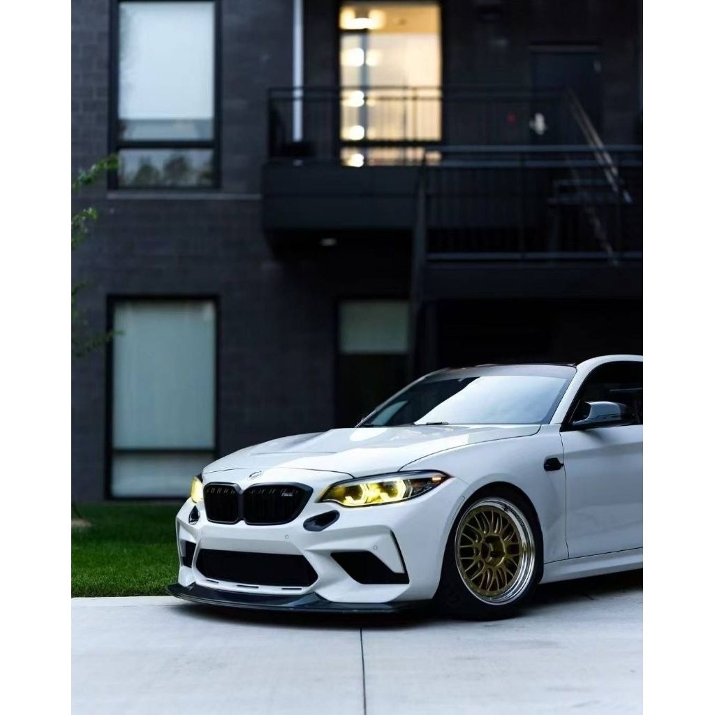 正品BBS Motorsport E88​BMW F87 M2C F8x 19吋前後配鋁圈，歡迎詢問。