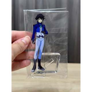 【小卡卡的收藏】萬代 BANDAI 機動戰士鋼彈00 GUNDAM 能天使鋼彈G賞 人物 立牌 週邊 商品如圖 未使用