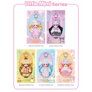 【Sanrio】快速出貨 迷你小MIMI鑰匙圈系列 大耳狗 美樂蒂 Hello Kitty 布丁狗 酷洛米 玳兒玩具