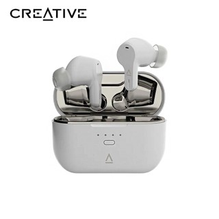 【CREATIVE】Zen Air SXFI 降噪真無線藍牙耳機 Super X-Fi 主動降噪 IPX5 無線充電