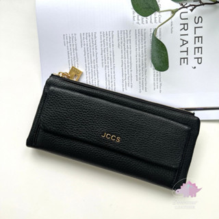 【現貨｜JCCS磁吸扣軟牛皮長夾】真皮長夾 皮夾 牛皮長夾 真皮長夾女 磁吸 錢包