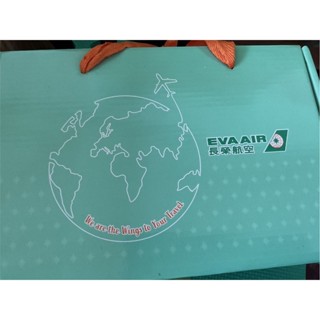 長榮航股東會紀念品 陶瓷保溫杯墊禮盒組 保溫杯墊