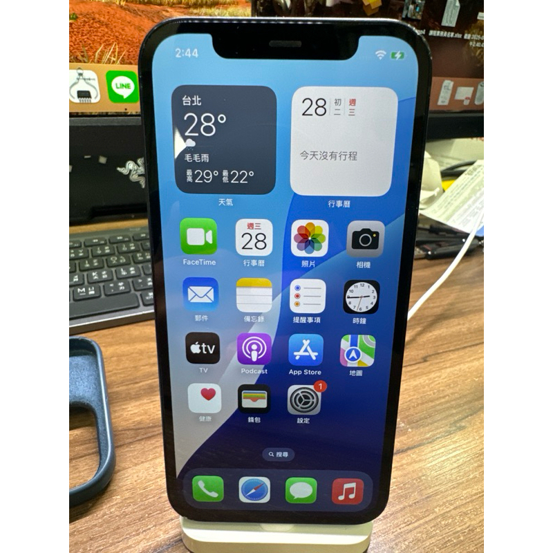iPhone 12 128G 無鎖 功能正常 當 零件機 故障機