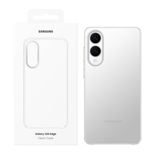 Samsung 三星 Galaxy S25 Edge 原廠透明保護殼 (EF-QS937)
