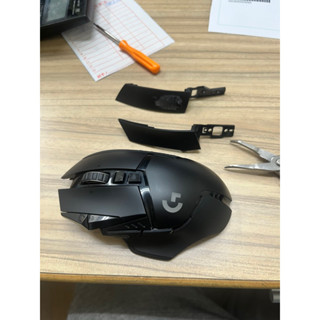 羅技滑鼠g604 g502維修 更換微動 光學控制 滾輪