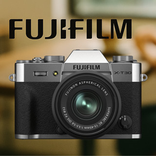 【FUJIFILM X-T30 II XC套裝組】輕巧復古微單眼相機｜含XC鏡頭｜膠片風濾鏡｜文青旅拍推薦｜銀色款 LK