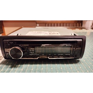 中古汽車音響主機 JVC KDR862BT CD/USB/iPod/收音機/ ANDROID