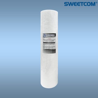 【思維康SWEETCOM】臺灣製造 20吋大胖 1微米PP纖維濾心 全戶 水塔過濾 泥沙 鐵銹 毛髮 1UPP 20"