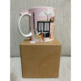 全新 星巴克 Starbucks 新竹關埔 馬克杯 咖啡杯 473ml (16oz)