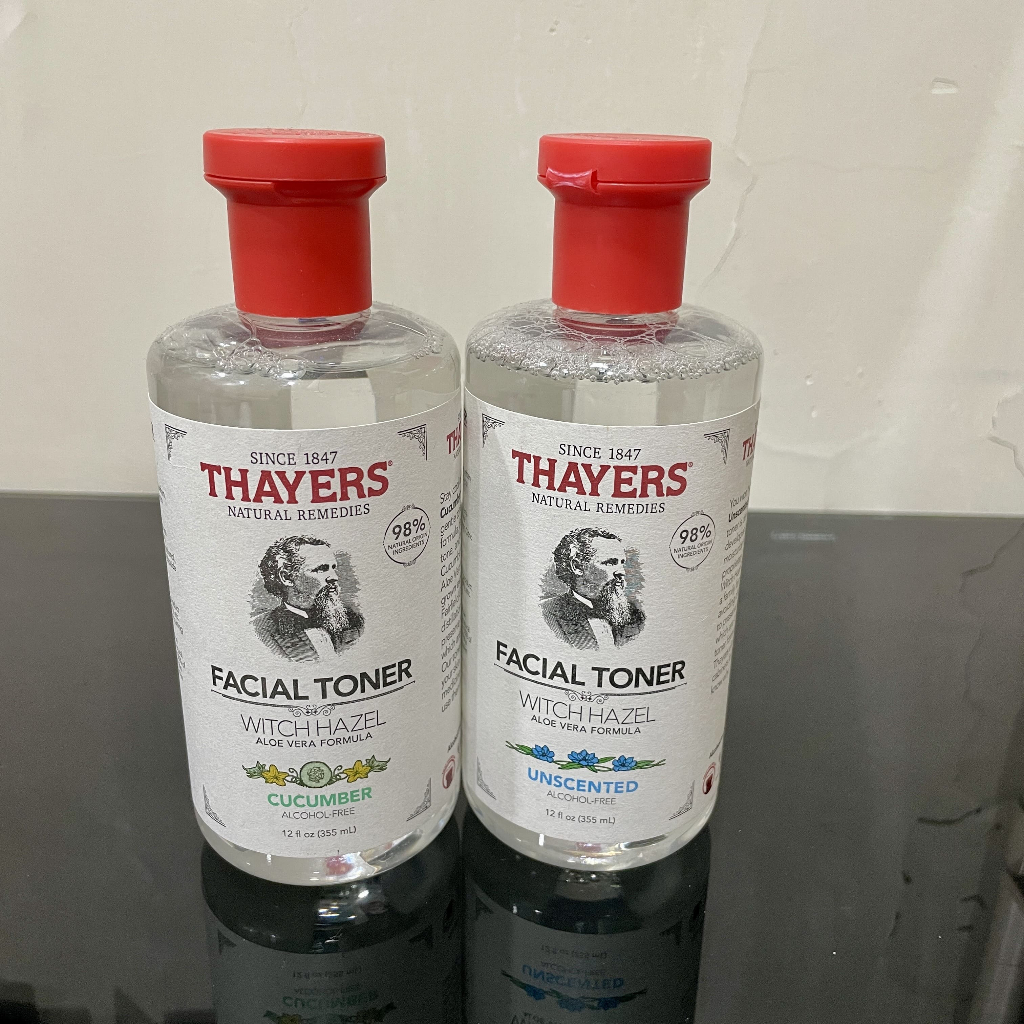 [澳洲購入]美國 Thayers Alcohol-Free 金縷梅化妝水 355ml 無酒精 爽膚水