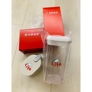 股東會紀念品-臺新金-調味罐&易撥罐，加碼送中信金紀念品，一次帶走
