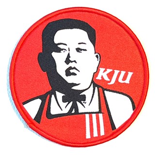 *航空實驗室* 金正恩 KJU 10CM PATCH 臂章 ARM-KJU