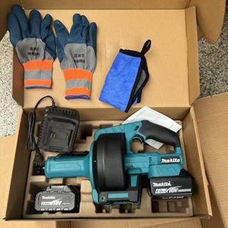 牧田18v 充電式管道疏通器 下水道廚房通管機 自動離合疏通器通水管馬桶疏通機 純銅電機 90°過彎單人操作高效