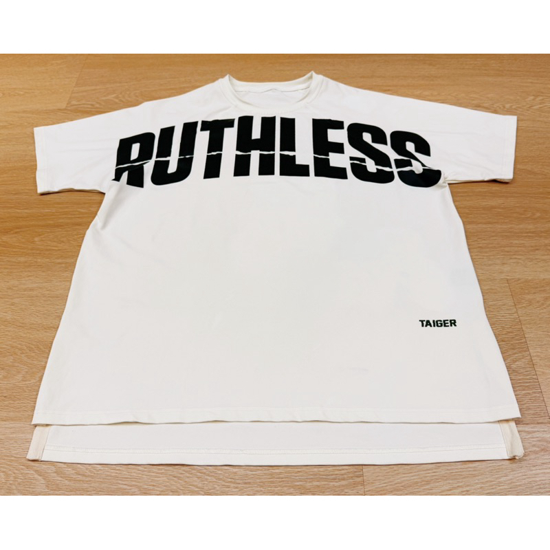 絕版品！TAIGER Oversized 健身短TEE  Taiger健身服飾