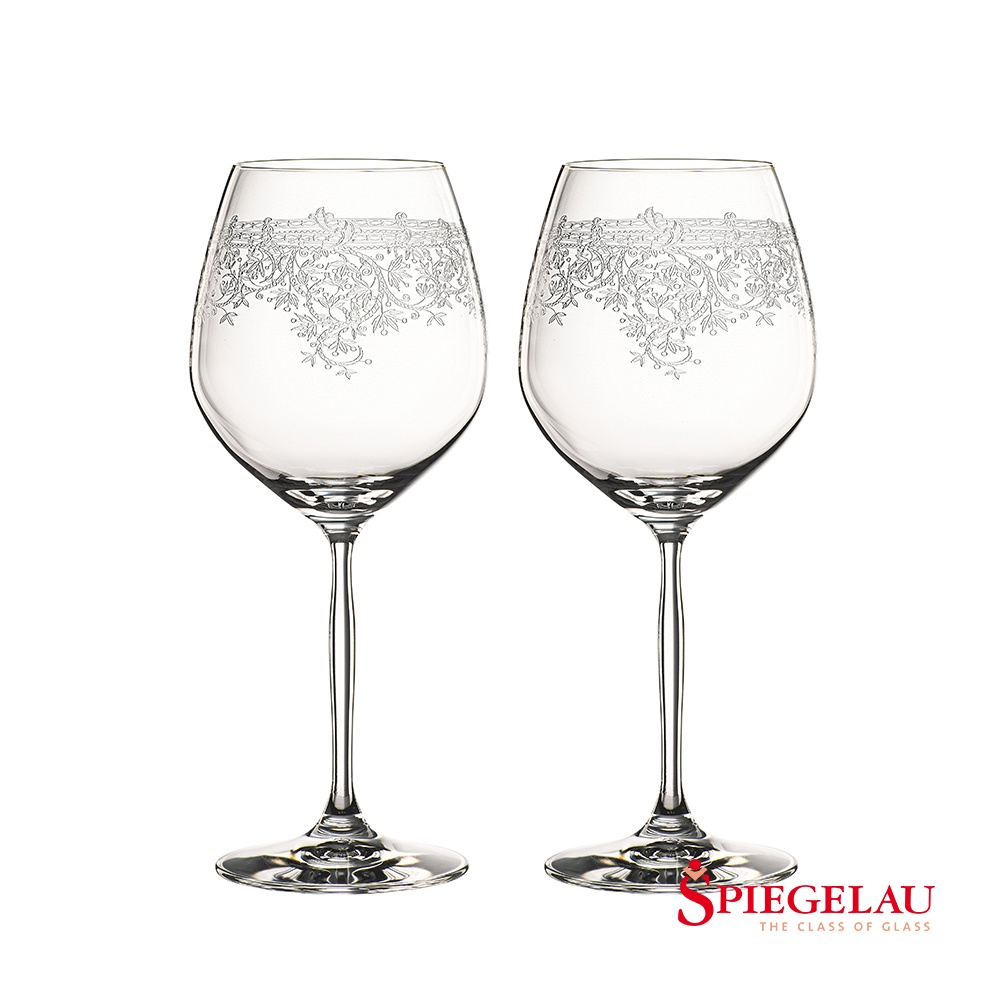 【德國Spiegelau】 Renaissance 勃根地紅酒杯-2入(彩盒裝)《WUZ屋子-台北》餐酒